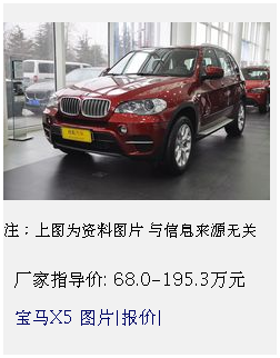 上海宝马X5最高优惠近63万，店内现车充足，豪华SUV入手正当时