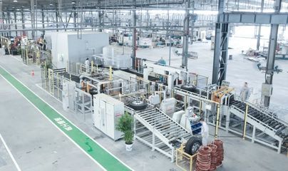 品牌向上！东风汽车底盘系统公司商用车轮智能工厂建设启动