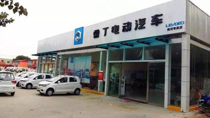雷丁商河4S店即将开业,小王子现身4S店